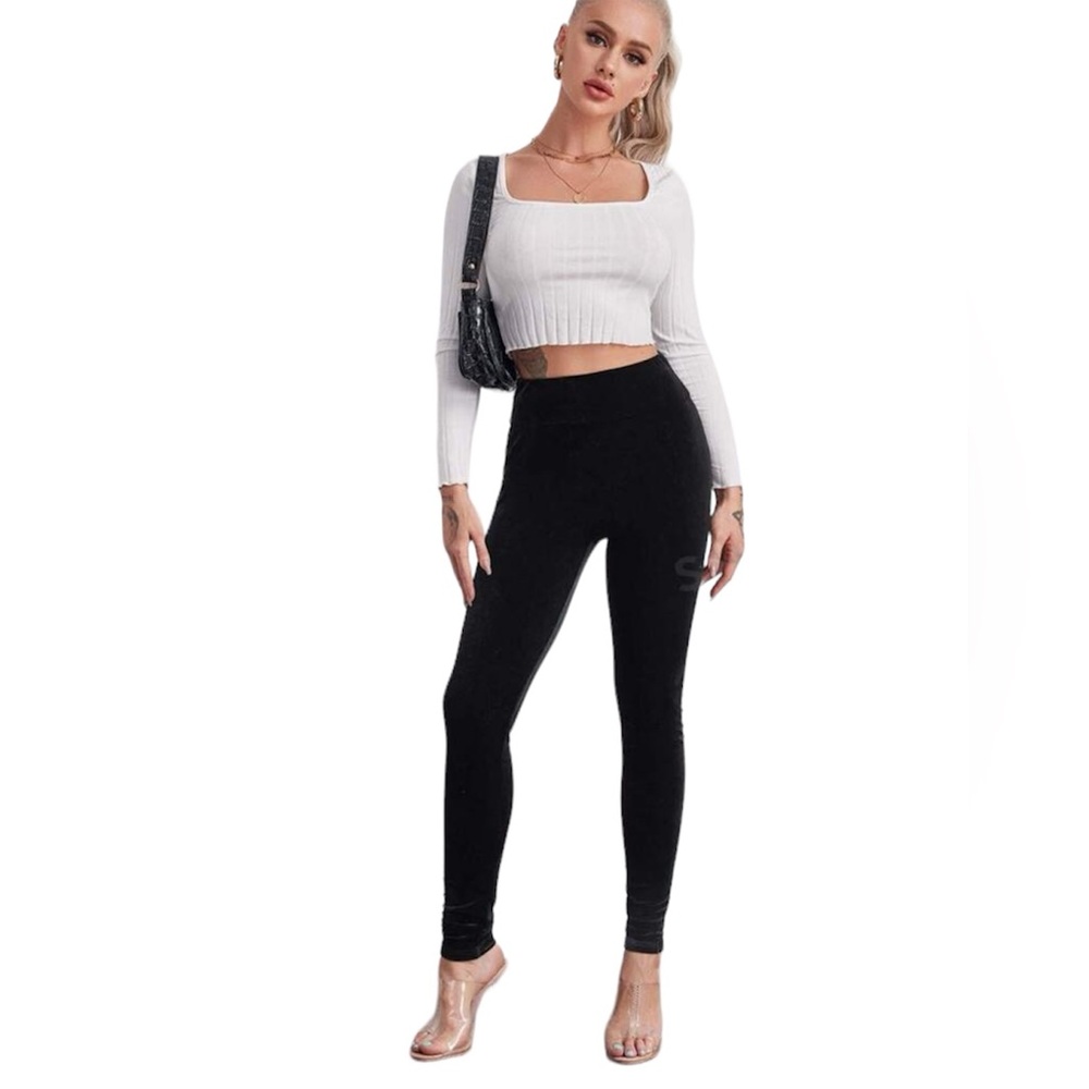 Velvet Cozy Leggings